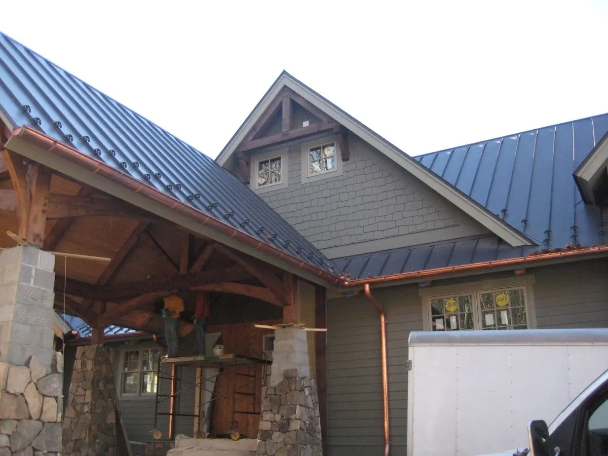 Craftsman Roofing team delivering quality roofing work in Piketown